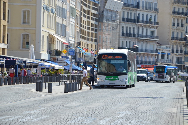 ​Marseille électrise enfin une deuxième ligne de bus