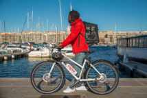 Premier entrepôt marseillais pour la start up Cajoo. Premier entrepôt marseillais pour la start up Cajoo.