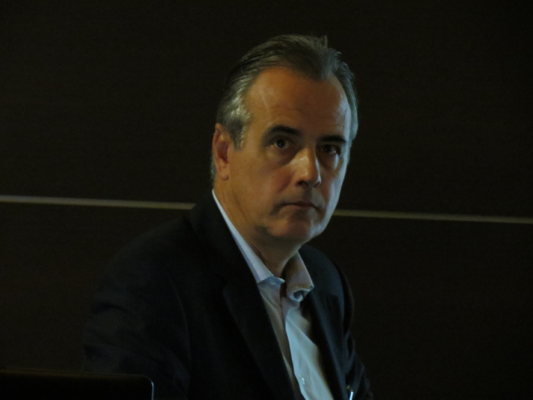 Olivier Chavrier, directeur général du pôle SCS (Photo JC Barla).