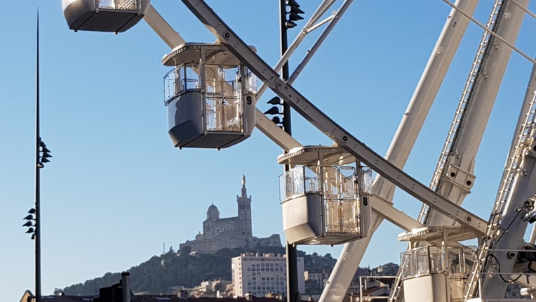 Le tourisme à Marseille plutôt résilient en 2021