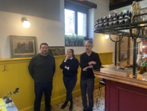Le trio fondateur du parpaing qui flotte essaime dans la cité