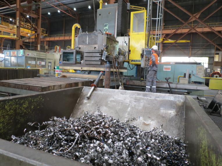 L'annonce du 4 février assure une pérennité de l'usine de Fos (Photo JC Barla)