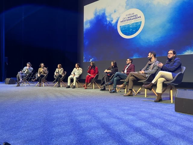 La jeunesse Méditerranéenne a l'honneur de cette version élargie du Sommet des Deux Rives. ©NBC La jeunesse Méditerranéenne a l'honneur de cette version élargie du Sommet des Deux Rives. ©NBC