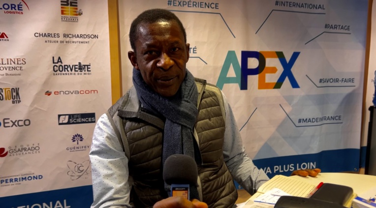 Robert Petitjean, Pdg de Somexport, exportateur marseillais de produits agroalimentaires vers l’Afrique Subsaharienne, le Maghreb et conseiller du commerce extérieur. ©NBC