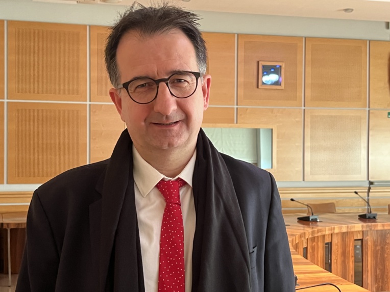 ​Stéphane Salvetat, engagé à défendre le passage Via Marseille Fos
