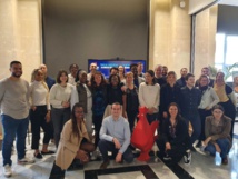 Les lauréats de la deuxième édition du French tech Tremplin Incubation Aix Marseille Les lauréats de la deuxième édition du French tech Tremplin Incubation Aix Marseille