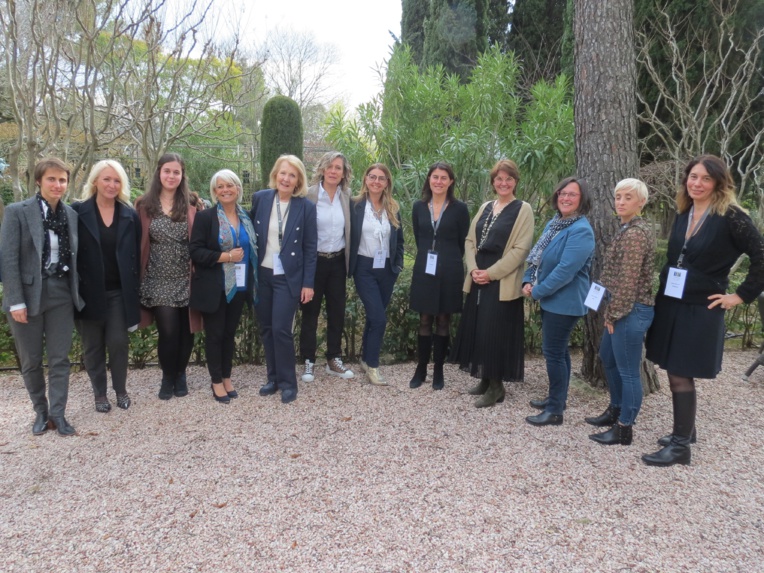 Pour l'Unicem au féminin, la meilleure défense, c'est l'attaque sur le terrain des responsabilités. (Photo JC Barla) Pour l'Unicem au féminin, la meilleure défense, c'est l'attaque sur le terrain des responsabilités. (Photo JC Barla)