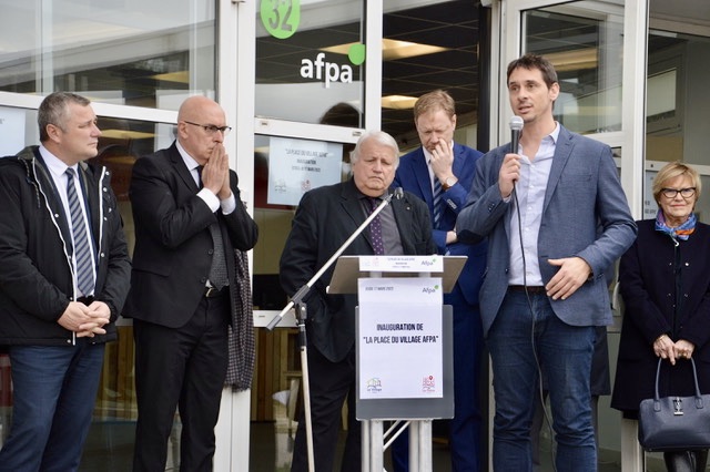 Aurélien Gaucherand, directeur national Village Afpa et Territoires. ©NBC