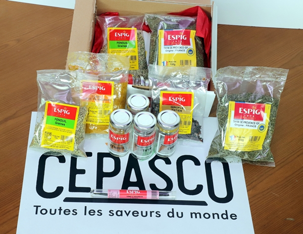 Le kit (re)sentir a été conçu avec l'APHM (photo: Cepasco/Robert Poulain)