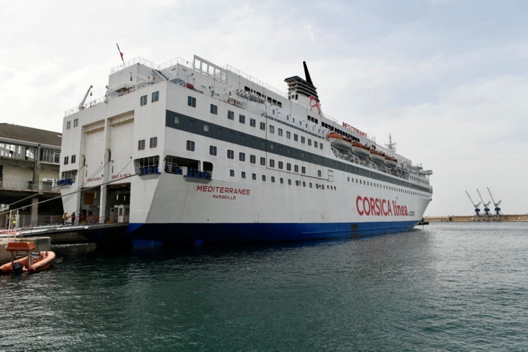 Marseille va accueillir 1.700 réfugiés ukrainiens sur un navire de Corsica Linea