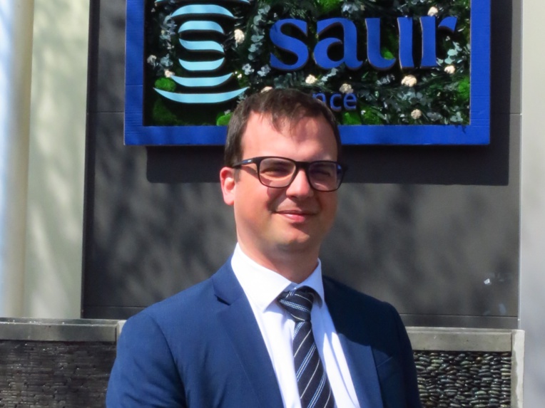 Xavier Piccino, directeur général adjoint Eau France Est de SAUR (Photo JC Barla) Xavier Piccino, directeur général adjoint Eau France Est de SAUR (Photo JC Barla)