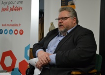 Jean-Paul Benoit, président régional de la Mutualité française, voit le congrès comme une co-construction (photo: F.Dubessy)