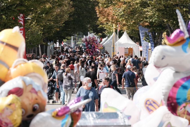 L'édition 2021 de la Foire Internationale de Marseille©Safim/Gérald Géronimi L'édition 2021 de la Foire Internationale de Marseille©Safim/Gérald Géronimi