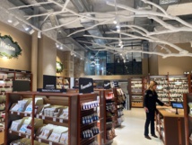250 mètres carrés pour la 8ème boutique hexagonale d'Aroma Zone. Ici, à Marseille.