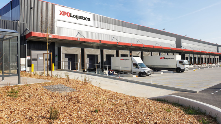 La nouvelle plateforme XPO Logistics de Vitrolles © DR