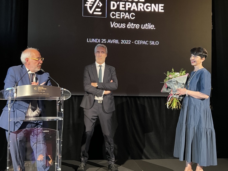 Jean-Charles Filippini, Joël Chassard et Christine Fabresse. ©NBC