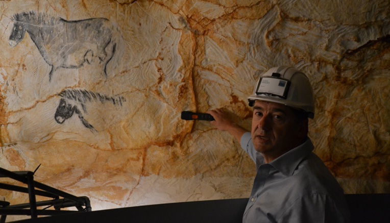 La grotte Cosquer se dévoile dans l'ancienne Villa Méditerranée