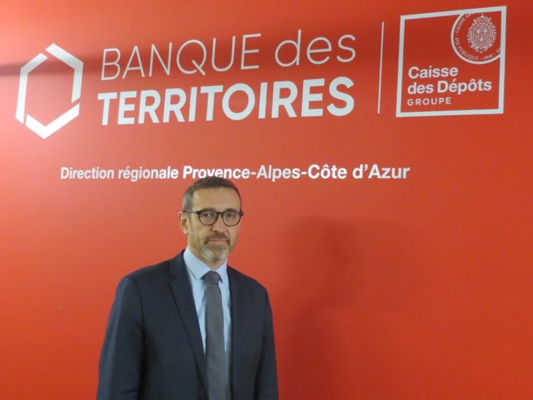 Alexis Rouque, directeur régional de la Banque des Territoires (Photo JC Barla)