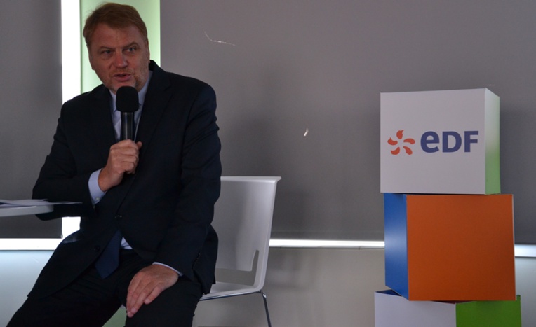 Frédéric Busin précise qu'"électricien n'est plus qu'un métier parmi 230" (photo: F.Dubessy) Frédéric Busin précise qu'"électricien n'est plus qu'un métier parmi 230" (photo: F.Dubessy)