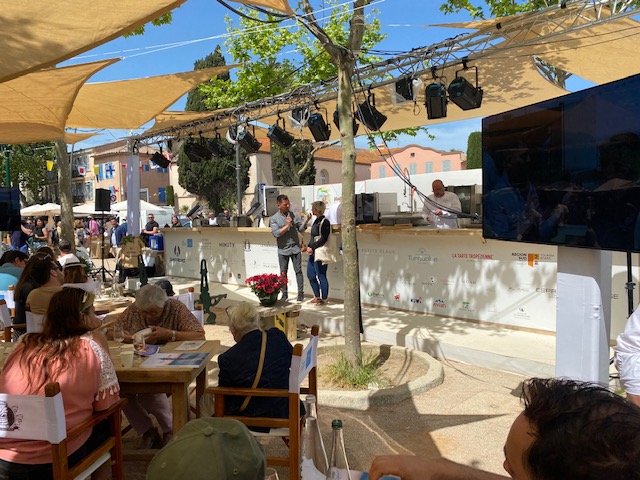 Les chefs à Saint-Tropez se mettent à table