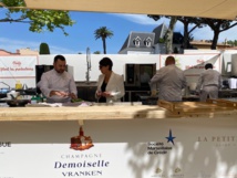 Animation par Anne Limbour des Chefs à Saint-Tropez qui en est à sa deuxième édition. Animation par Anne Limbour des Chefs à Saint-Tropez qui en est à sa deuxième édition.