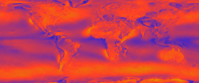 Miratlas caractérise la couverture nuageuse à travers une analyse de la lumière des étoiles et du Soleil (photo: Miratlas) Miratlas caractérise la couverture nuageuse à travers une analyse de la lumière des étoiles et du Soleil (photo: Miratlas)