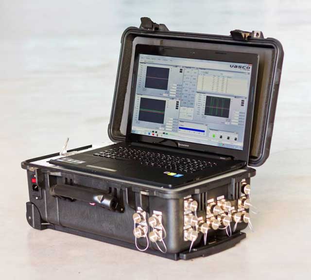 Nerys développe plusieurs équipement de tests et de mesures comme cette valise de terrain, la VascoBox (photo: Nerys)