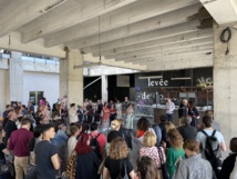 Journées d'accueil au TransfOrama, à la friche de la Belle de Mai à Marseille