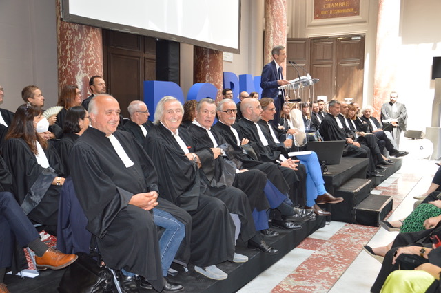 Olivier Leurent, président du tribunal judiciaire de Marseille depuis août 2020. ©NBC Olivier Leurent, président du tribunal judiciaire de Marseille depuis août 2020. ©NBC