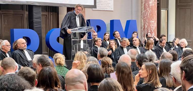 Le bâtonnier Jean-Raphaël Fernandez. ©NBC Le bâtonnier Jean-Raphaël Fernandez. ©NBC