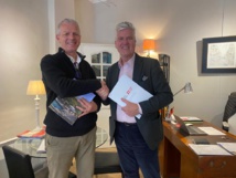 Arnaud Monthorin et Rudi Janssens allient leurs forces sur le marché de l'immobilier de prestige Arnaud Monthorin et Rudi Janssens allient leurs forces sur le marché de l'immobilier de prestige