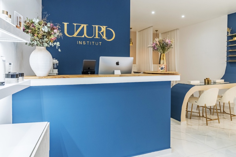 L'accueil d'Uzuri Institut © DR
