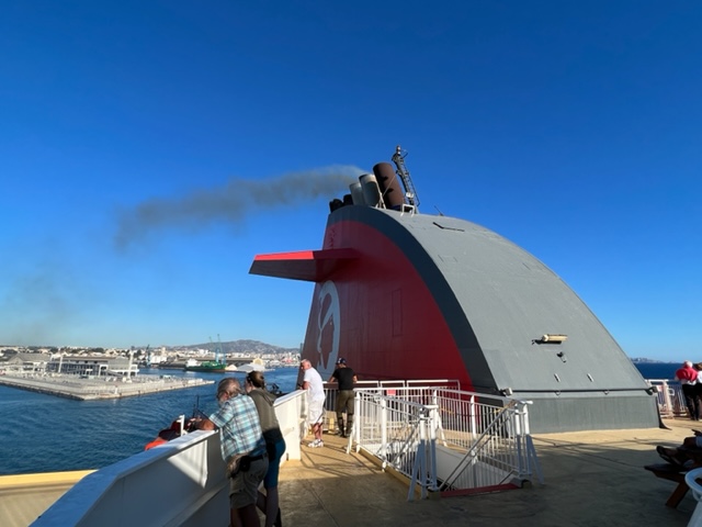 Benoît Payan lance une pétition contre la pollution de l’air des navires