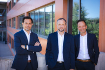 L'équipe Cyber-Way ©Fabienne Berthet L'équipe Cyber-Way ©Fabienne Berthet