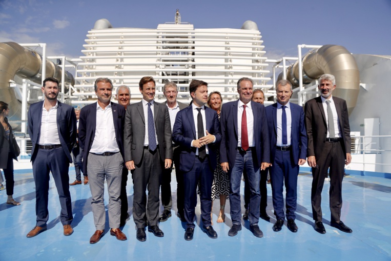 Inauguration du filtre à particules le 5 septembre à Marseille.©G. Horcajuelo Inauguration du filtre à particules le 5 septembre à Marseille.©G. Horcajuelo