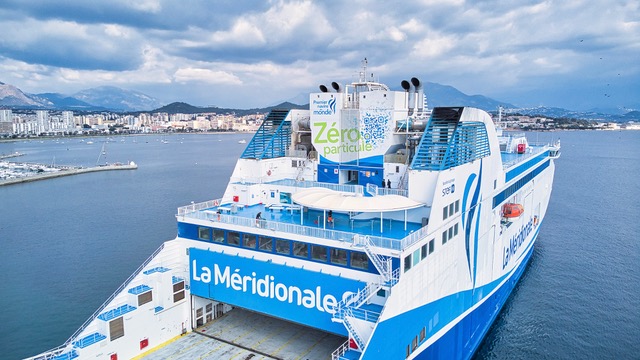 ​La Méridionale lance une première mondiale pour dépolluer le voyage maritime