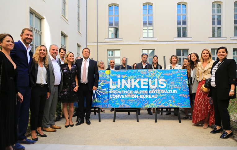 ​Linkeus, la nouvelle identité de la filière événementielle dans le sud