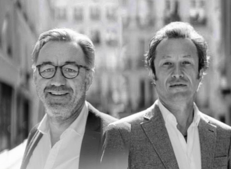Hubert Montcoudiol et Hervé de Lanversin, les deux co-fondateurs de Seanergy©DR