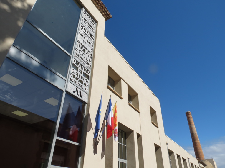 Le nouveau bâtiment bénéficiera prochainement d'une ouverture sur la ville (Photo JC Barla)