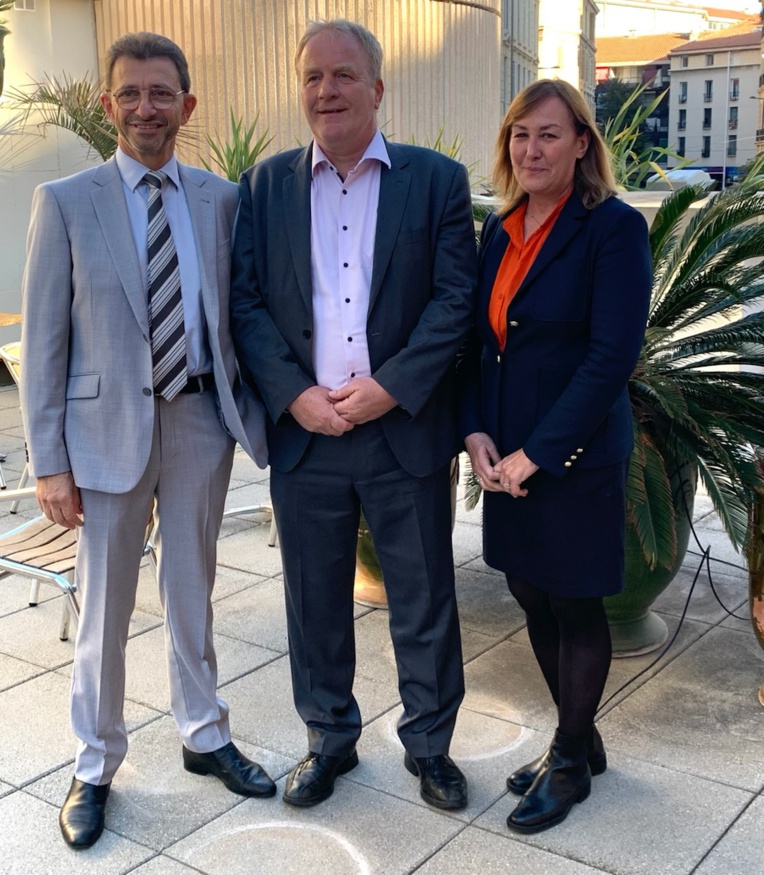 La CFE CGC présente à Marseille, le 6 octobre dernier La CFE CGC présente à Marseille, le 6 octobre dernier