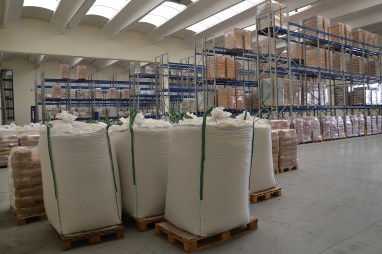 Le riz italien est exporté dans le monde entier (photo: F.Dubessy) Le riz italien est exporté dans le monde entier (photo: F.Dubessy)