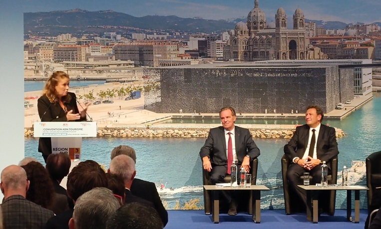 L'avenir du tourisme en discussion à Marseille (photo: F.Dubessy) L'avenir du tourisme en discussion à Marseille (photo: F.Dubessy)