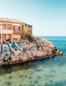 La Grotte, restaurant emblématique du petit port de Callelongue