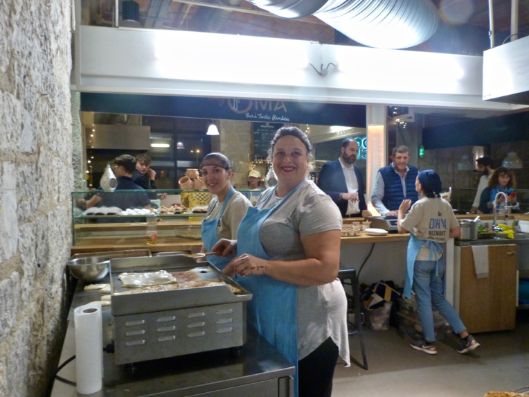 Dihya fait partie des nouveaux restaurants accompagnés par le Food Cub, dans les Docks Village. Photo©MOH Dihya fait partie des nouveaux restaurants accompagnés par le Food Cub, dans les Docks Village. Photo©MOH
