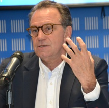 Renaud Muselier, président de la Région Provence-Alpes-Côte d'Azur, a officiellement lancé Sud Place Financière (photo : F.Dubessy)
