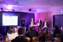 Une solution innovante au service de la découverte des métiers. Ici à la Cité des Métiers Une solution innovante au service de la découverte des métiers. Ici à la Cité des Métiers