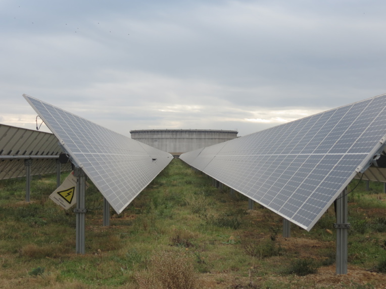 La construction était compliquée en raison de la proximité des installations de SPSE et de la présence d’espèces protégées sur le site. (Photo JC Barla).