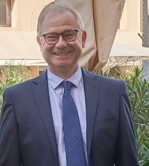 Franck Barbe, Directeur général de l'Urssaf Paca, se positionne en partenaire des entreprises (photo: F.Dubessy)