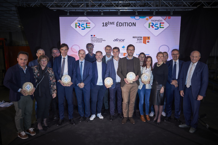 5 entreprises de la Région Sud distinguées pour leur démarche inspirante 5 entreprises de la Région Sud distinguées pour leur démarche inspirante