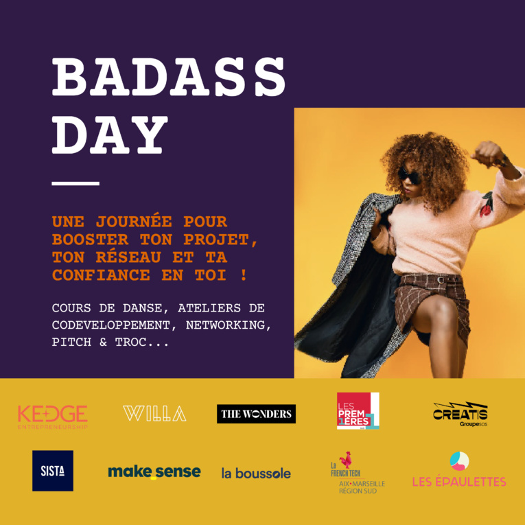 Un Badass Day pour motiver les futures entrepreneuses de la région